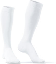 SneakXX COLORS SneakXX - prémium fehér sportzokni