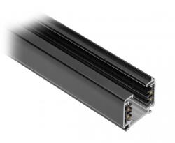 GTV XTR-RA3FZ2C-10 X-RAIL 3FZ háromfázisú gyűjtősín, 2m, AC220-240V, 16A, fekete (XTR-RA3FZ2C-10)