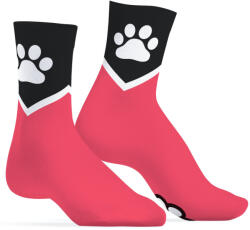 Kinky Puppy Socks Paw Kinky Puppy - érzéki rózsás zokni