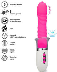 Armony ARMONY - vibráló és nyelvhatású prémium vibrátor