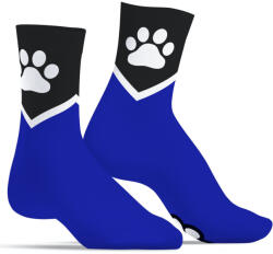 Kinky Puppy Socks Paw Kinky - kék, érzéki kutyus zokni - szexvital