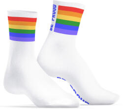 SneakXX Rainbow Be Proud - Prémium szivárvány zokni