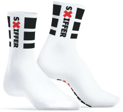 SneakXX Sniffer SneakXX - prémium fehér zoknik érzéki kényelemért