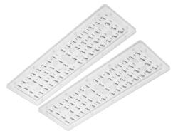 GTV SO-TK090DE-00 Lencse LED-es TEKSAS-hez, fényszög 90*x90* (SO-TK090DE-00)