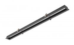GTV RM-LUNA120-00 Keret a LUNA lámpatest süllyesztett rögzítéséhez, 120 cm, fekete (RM-LUNA120-00)