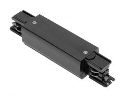 GTV XAE-LELZC-10 Elektromos csatlakozó X-RAIL háromfázisú gyűjtősínhez, tápegység elérhető, 166x35 mm, fekete (XAE-LELZC-10)