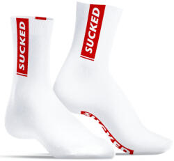 SneakXX Stripe Sucked - érintésre érzéki zokni