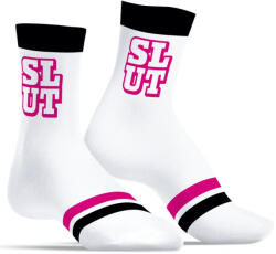 SneakXX Slut University - stílusos, érzéki zokni