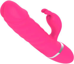 Armony ARMONY - ízléses fuchsiai nyúl vibrátor dildó