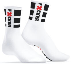 SneakXX Fucker SneakXX - prémium fehér zokni érzéki kényelemért