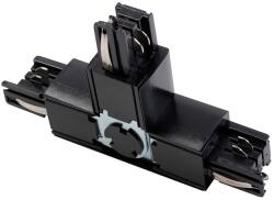 GTV XAE-LKTRZWPC-10 T Állítható csatlakozó X-RAIL háromfázisú gyűjtősínhez, 166x101 mm, belső/külső, jobb, fekete (XAE-LKTRZWPC-10)