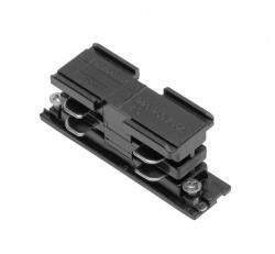 GTV XAE-LKELC-10 Elektromos csatlakozó X-RAIL háromfázisú gyűjtősínhez, 68x21mm, fekete (XAE-LKELC-10)