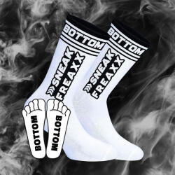 SneakFreaxx Socken Classic - prémium, kényelmes sima zokni - szexvital