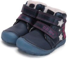 D. D. Step Barefoot bélelt téli csizma, tündéres, Luminous talp (20-25 méretben) W073-42766 (20)