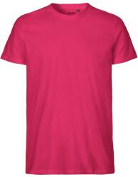Neutral Tricou Fit din bumbac organic Fairtrade pentru bărbați - Roz | M (NE-O61001-1000133160)