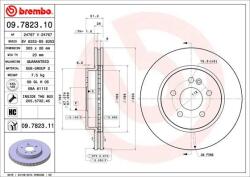 BREMBO féktárcsa BREMBO 09.7823. 10 (09.7823.10)