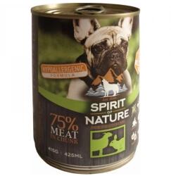 Spirit of Nature Dog konzerv Bárányhússal és nyúlhússal 12x415gr