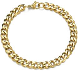  KR-34828 karlánc - Arany/22cm/5mm