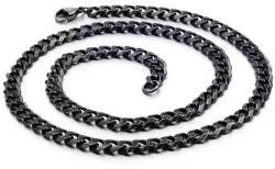  DE-34811 nyaklánc - Fekete/60cm/7mm
