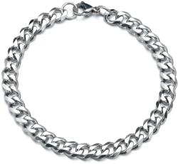  KR-34834 karlánc - Ezüst/23cm/7cm