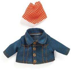 DJECO Játékbaba ruha (dzseki) - Blue jacket - Djeco (DJ07773)