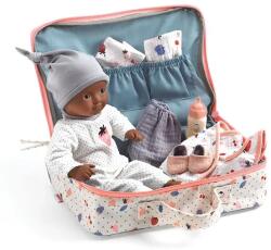 DJECO Játékbaba bőrönd - Cerise's suitcase - Djeco (DJ07867)