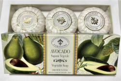 Saponificio Artigianale Fiorentino Természetes szilárd szappan avokádó 3x100 g SA Fiorentino