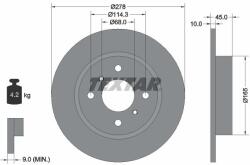 TEXTAR Disc frana TEXTAR 92128700 - centralcar