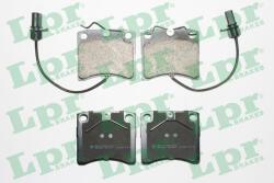 LPR set placute frana, frana disc LPR 05P984 - centralcar