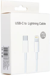  C-típusú kábel C-típusú PD QC3.0 3A 60W 1 m - fehér (ipro-700365)