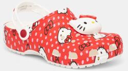Crocs papucs Classic Hello Kitty Red Clog piros, női, 210575 - piros Női 37/38