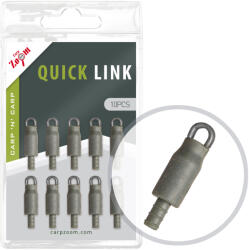 CarpZoom FC Quick Link gyorskapocs , 19 mm, 10 db (CZ0267)