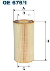 FILTRON olajszűrő FILTRON OE 676/1 (OE 676/1)