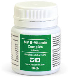 MP B-vitamin Complex tabletta 30db