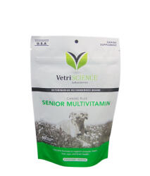 VetriScience Senior Multivitamin 60 db