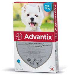 Advantix Spot On 4-10 kg 4 db