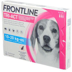 Frontline Tri-Act spot-on kutyáknak M 10-20 kg 3 db