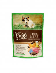 Sam's Field alutasakos puppy pulyka & lazac & lenmagolaj 260 g