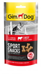 GimDog Sport Snack marha 60 g