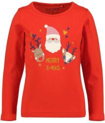 Blue Seven póló Merry X Mas 3-4 év (104 cm)