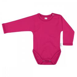 Kynga magenta hosszú ujjú gyerek body 140