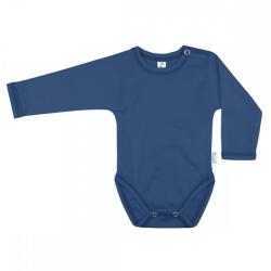 Kynga sötétkék hosszú ujjú gyerek body 134