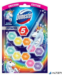 Domestos WC frissítő blokk, 2 db-os, DOMESTOS "Power 5", unikornis (64870419) - alter