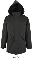 SOL'S SO02109 SOL'S ROBYN - UNISEX JACKET WITH PADDED LINING (so02109bl-xl)