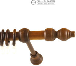  28 mm átmérőjű, FILIGRANO Fa, Dió, 120 cm (RS846843)