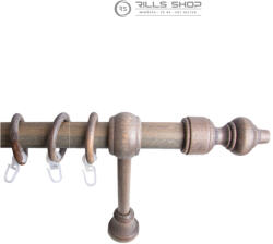 28 mm átmérőjű, FILIGRANO Fa, Szürke, 120 cm (RS613217)