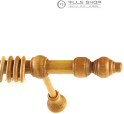 28 mm átmérőjű, FILIGRANO Fa, Világos tölgy, 140 cm (RS130908)
