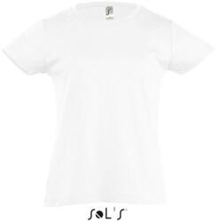 SOL'S SO11981 SOL'S CHERRY - GIRLS' T-SHIRT (so11981wh-8a) - ajandektargykozpont