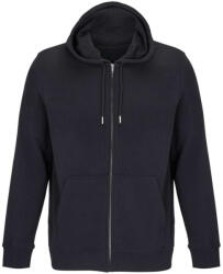 SOL'S SO04237 SOL'S CALIPSO - UNISEX FULL-ZIP HOODIE (so04237bl-s)