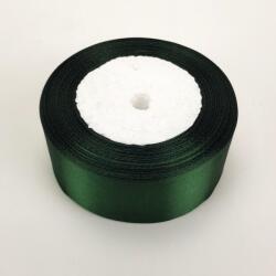  Szatén szalag fenyőzöld 4cm*22m
